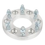 4Pcs 1" Wheel Adapters 6x135 to 6x139.7 6x5.5 For Chevy Rins on Ford F-150 Hubs