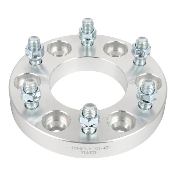 4Pcs 1" Wheel Adapters 6x135 to 6x139.7 6x5.5 For Chevy Rins on Ford F-150 Hubs