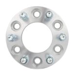 4Pcs 1" Wheel Adapters 6x135 to 6x139.7 6x5.5 For Chevy Rins on Ford F-150 Hubs