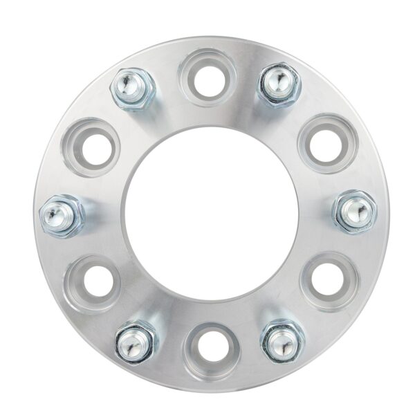 4Pcs 1" Wheel Adapters 6x135 to 6x139.7 6x5.5 For Chevy Rins on Ford F-150 Hubs