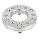 4Pcs 1" Wheel Adapters 6x135 to 6x139.7 6x5.5 For Chevy Rins on Ford F-150 Hubs