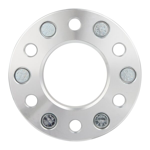 4Pcs 1" Wheel Adapters 6x135 to 6x139.7 6x5.5 For Chevy Rins on Ford F-150 Hubs