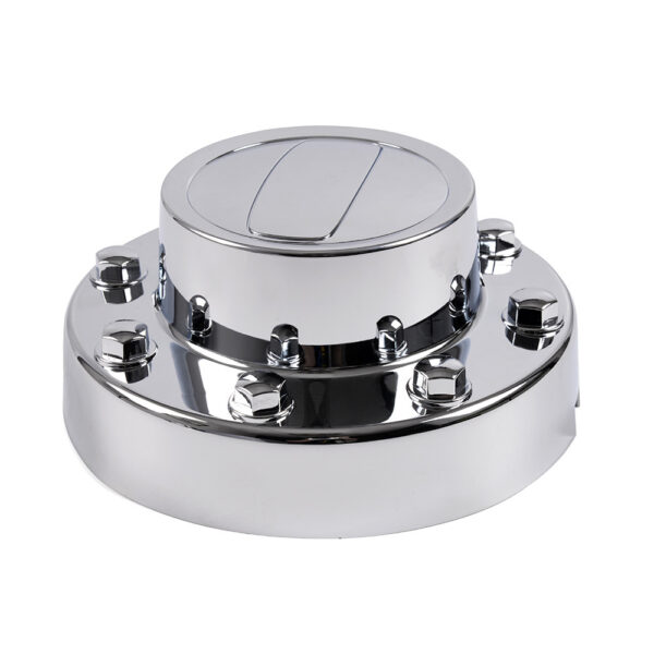 Fit For 2011-2018 Dodge Ram 3500 1-Ton Dually Alcoa Alloy Wheel Center Caps Set