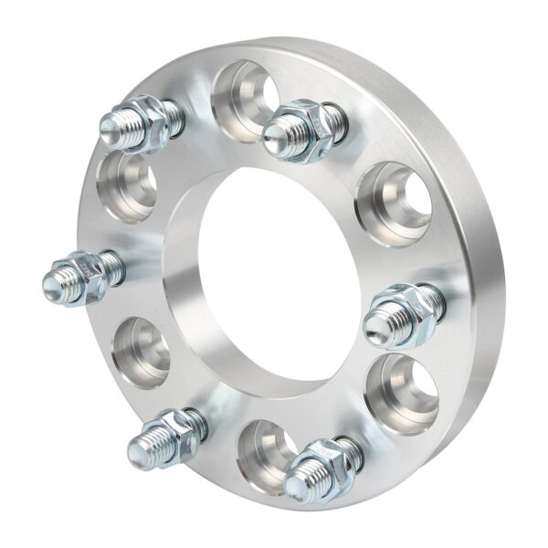 4Pcs 1" Wheel Adapters 6x135 to 6x139.7 6x5.5 For Chevy Rins on Ford F-150 Hubs