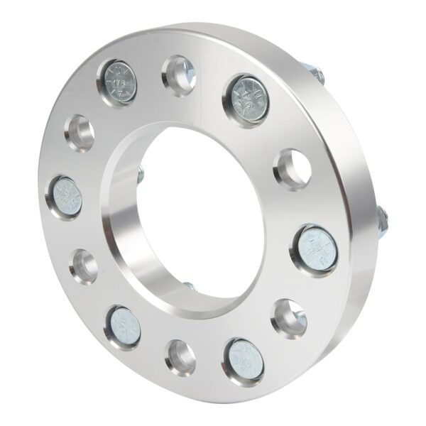 4Pcs 1" Wheel Adapters 6x135 to 6x139.7 6x5.5 For Chevy Rins on Ford F-150 Hubs