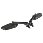 2PCS For Suzuki Boulevard C50 C50T C90 Black Motorcycle Rearview Side Mirrors US