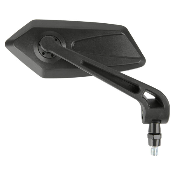 2PCS For Suzuki Boulevard C50 C50T C90 Black Motorcycle Rearview Side Mirrors US