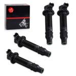 4-Pack Ignition Coil for Yamaha YZF-R1 YZF R1 2007-08 (4C8-82310-00-00) Warranty