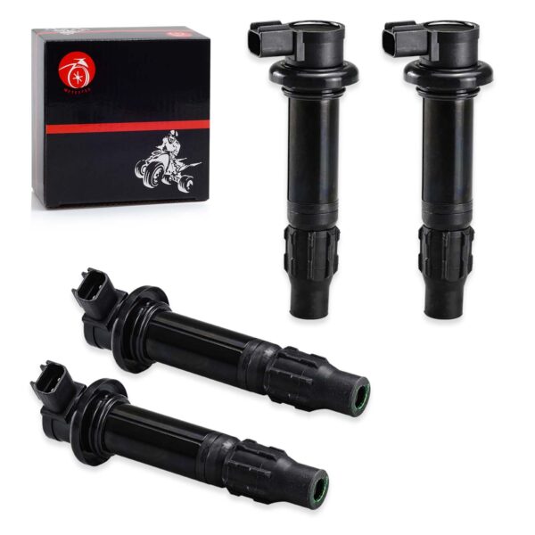 4-Pack Ignition Coil for Yamaha YZF-R1 YZF R1 2007-08 (4C8-82310-00-00) Warranty