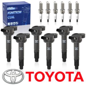 6x GENUINE Ignition Coil For 2007-2024 Toyota & Lexus 3.5L V6 DENSO 90919-A2007