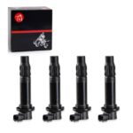 4-Pack Ignition Coil for Yamaha YZF-R1 YZF R1 2007-08 (4C8-82310-00-00) Warranty
