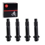 4-Pack Ignition Coil for Yamaha YZF-R1 YZF R1 2007-08 (4C8-82310-00-00) Warranty