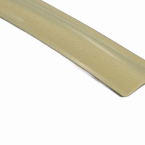 1" x 100 FT Pebble Beige Vinyl Insert Trim Screw Cover RV Boat Camper Trailer