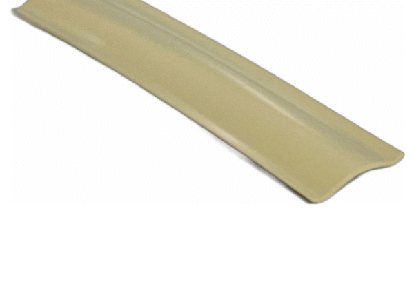 1" x 100 FT Pebble Beige Vinyl Insert Trim Screw Cover RV Boat Camper Trailer