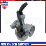 48MM CARBURETOR & THROTTLE CABLE FOR HONDA CRF70 XR70 CRF70F XR70R CARB