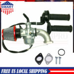 48MM CARBURETOR & THROTTLE CABLE FOR HONDA CRF70 XR70 CRF70F XR70R CARB
