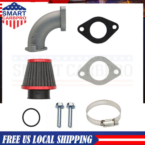 48MM CARBURETOR & THROTTLE CABLE FOR HONDA CRF70 XR70 CRF70F XR70R CARB