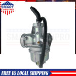 48MM CARBURETOR & THROTTLE CABLE FOR HONDA CRF70 XR70 CRF70F XR70R CARB
