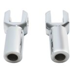 Rear Passenger Footpeg Peg Support Clevis Mount Fit For Harley Softail 2000-2006