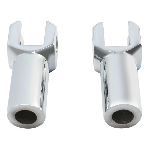 Rear Passenger Footpeg Peg Support Clevis Mount Fit For Harley Softail 2000-2006