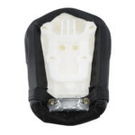 Rear Passenger Seat Footpeg Peg Mount Fit For Yamaha Bolt XV950 R-Spec 2014-2024