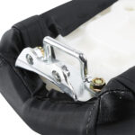 Rear Passenger Seat Footpeg Peg Mount Fit For Yamaha Bolt XV950 R-Spec 2014-2024