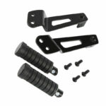 Rear Passenger Seat Footpeg Peg Mount Fit For Yamaha Bolt XV950 R-Spec 2014-2024