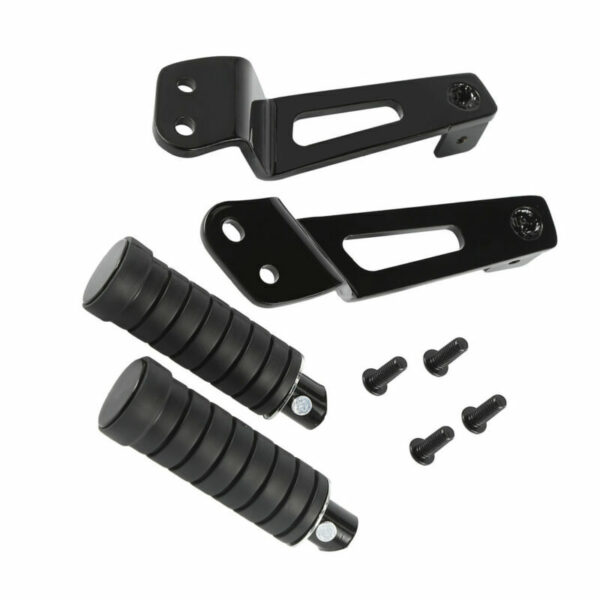 Rear Passenger Seat Footpeg Peg Mount Fit For Yamaha Bolt XV950 R-Spec 2014-2024