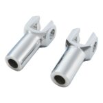 Rear Passenger Footpeg Peg Support Clevis Mount Fit For Harley Softail 2000-2006