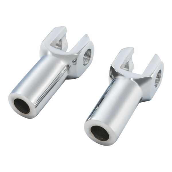 Rear Passenger Footpeg Peg Support Clevis Mount Fit For Harley Softail 2000-2006