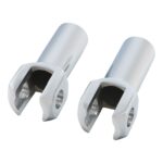 Rear Passenger Footpeg Peg Support Clevis Mount Fit For Harley Softail 2000-2006