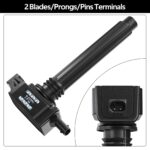 6 Set MOPAR Ignition Coil Spark Plug Chrysler Jeep Dodge Ram 3.6L V6 #5149168AH