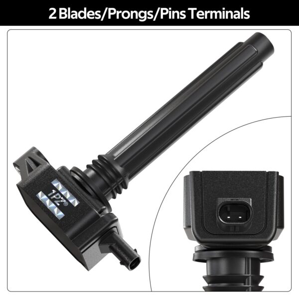 6 Set MOPAR Ignition Coil Spark Plug Chrysler Jeep Dodge Ram 3.6L V6 #5149168AH