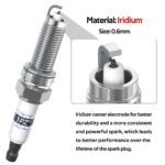 6 Set MOPAR Ignition Coil Spark Plug Chrysler Jeep Dodge Ram 3.6L V6 #5149168AH