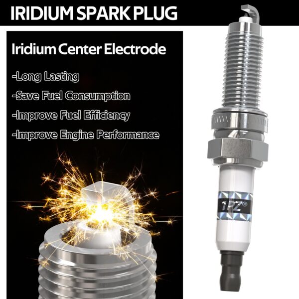 6 Set MOPAR Ignition Coil Spark Plug Chrysler Jeep Dodge Ram 3.6L V6 #5149168AH