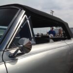 1966 1967 1968 1969 AMC American Rogue Rambler Mirrors Pair (2) chrome/stainless