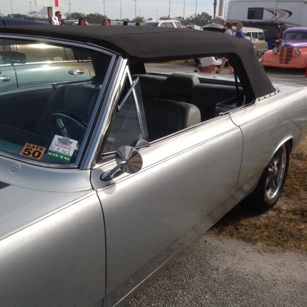 1966 1967 1968 1969 AMC American Rogue Rambler Mirrors Pair (2) chrome/stainless