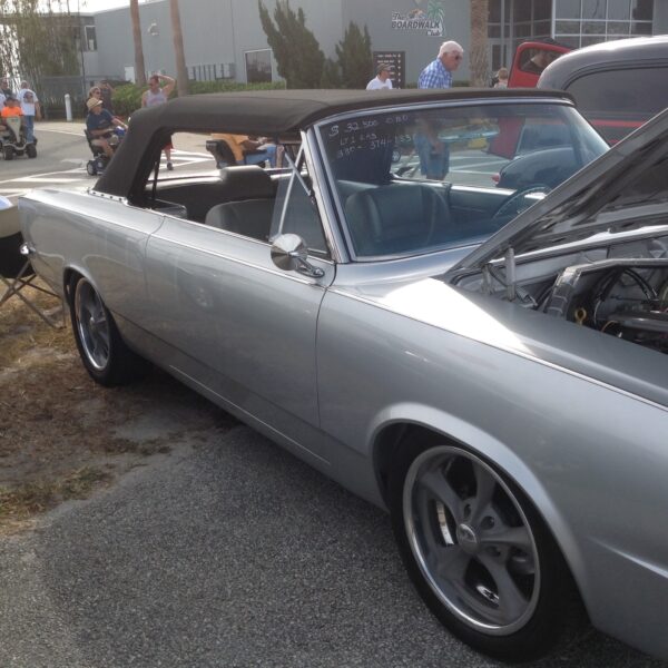 1966 1967 1968 1969 AMC American Rogue Rambler Mirrors Pair (2) chrome/stainless