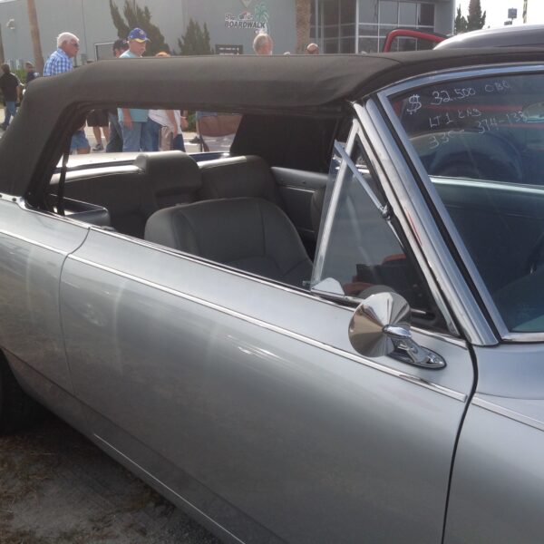 1966 1967 1968 1969 AMC American Rogue Rambler Mirrors Pair (2) chrome/stainless