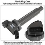 6x Genuine Ignition Coil For Denso 673-1301 90919-02234 Highlander Avalon Toyota