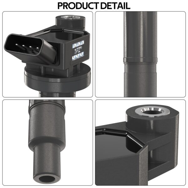 6x Genuine Ignition Coil For Denso 673-1301 90919-02234 Highlander Avalon Toyota