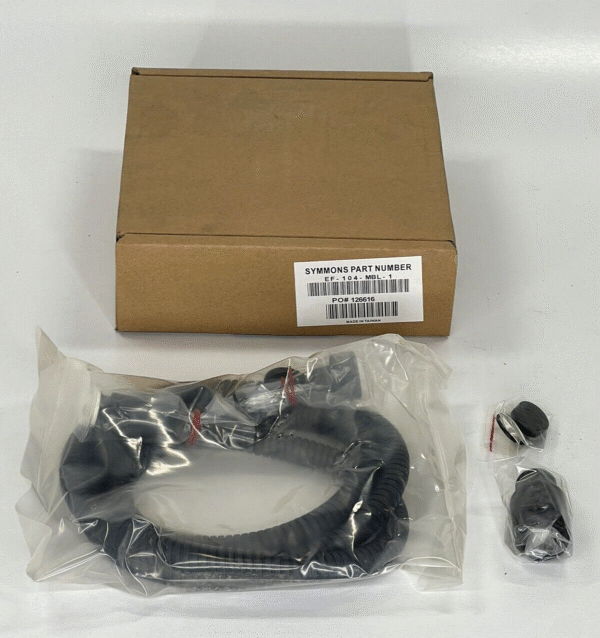 Symmons EF-104-MBL-1 Flexible Hand Shower Hose | Matte Black - NEW