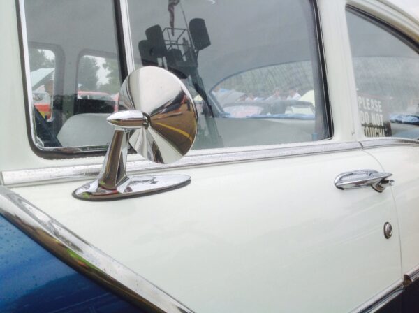 1953 1954 1955 1956 1957 1958 1959 1960 Pontiac outside door mirrors Pair (2)