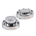 Fit For 2011-2018 Dodge Ram 3500 1-Ton Dually Alcoa Alloy Wheel Center Caps Set