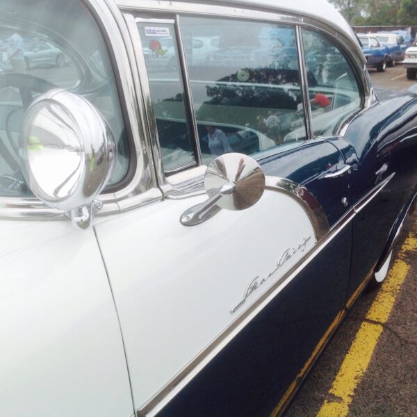 1953 1954 1955 1956 1957 1958 1959 1960 Pontiac outside door mirrors Pair (2)