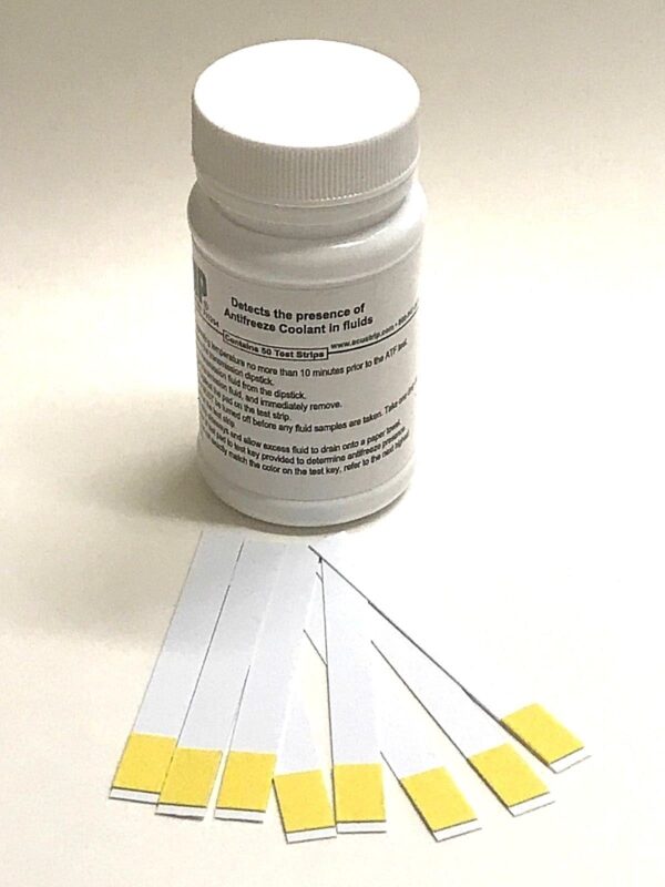 ACUSTRIP #711254 Transmission Fluid Test for Glycol Contamination ATF Qty 50