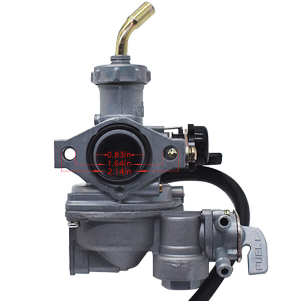 Fits For Honda FourTrax 125 TRX125 2x4 Carburetor & Throttle Cable 1985 1986