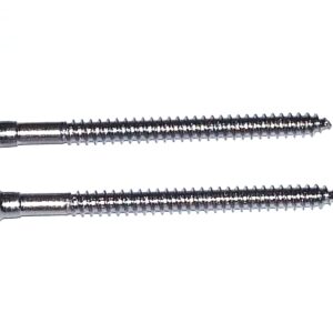 64-67 NOSR GM GTO Chevelle Door Wing Vent Window Frame Channel Mounting Screw FN