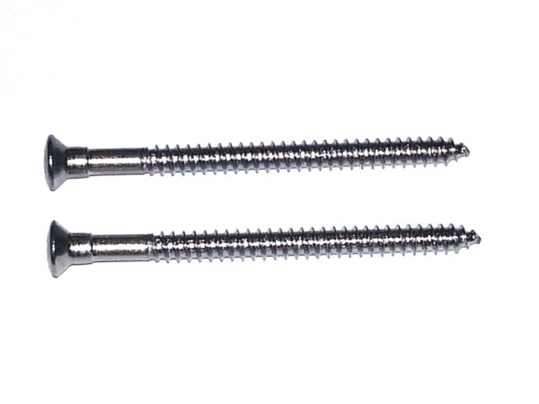 64-67 NOSR GM GTO Chevelle Door Wing Vent Window Frame Channel Mounting Screw FN