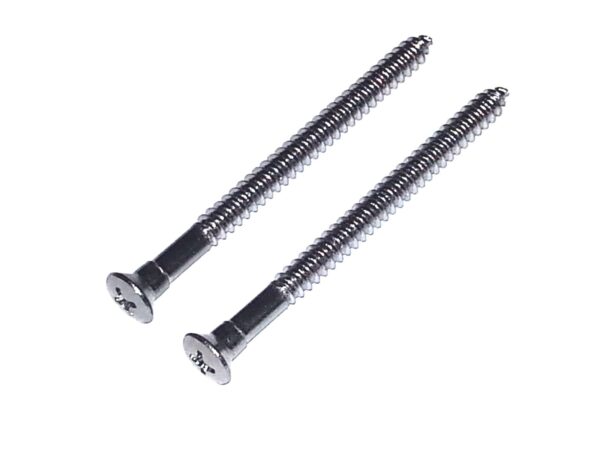 64-67 NOSR GM GTO Chevelle Door Wing Vent Window Frame Channel Mounting Screw FN